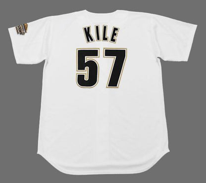 Darryl Kile Houston Astros 1994 Baseball jersey retro stitched fan gear RTJ01296