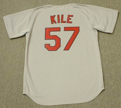 Darryl Kile St. Louis Cardinals 2000 Baseball jersey retro stitched fan gear RTJ01293
