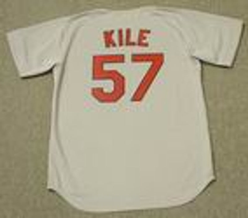DK SLC 2000 Cooperstown Throwback Away Stitched Jersey, Vintage Baseball Jersey, Retro Sewn Jersey