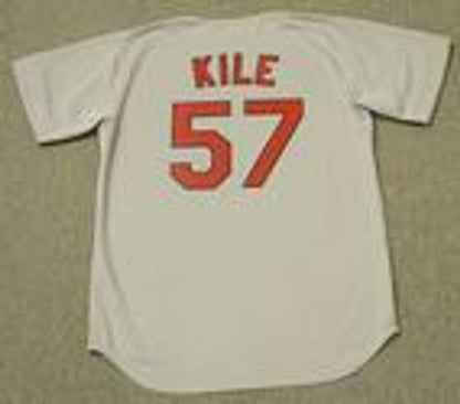 Darryl Kile St. Louis Cardinals 2000 Baseball jersey retro stitched fan gear RTJ01293