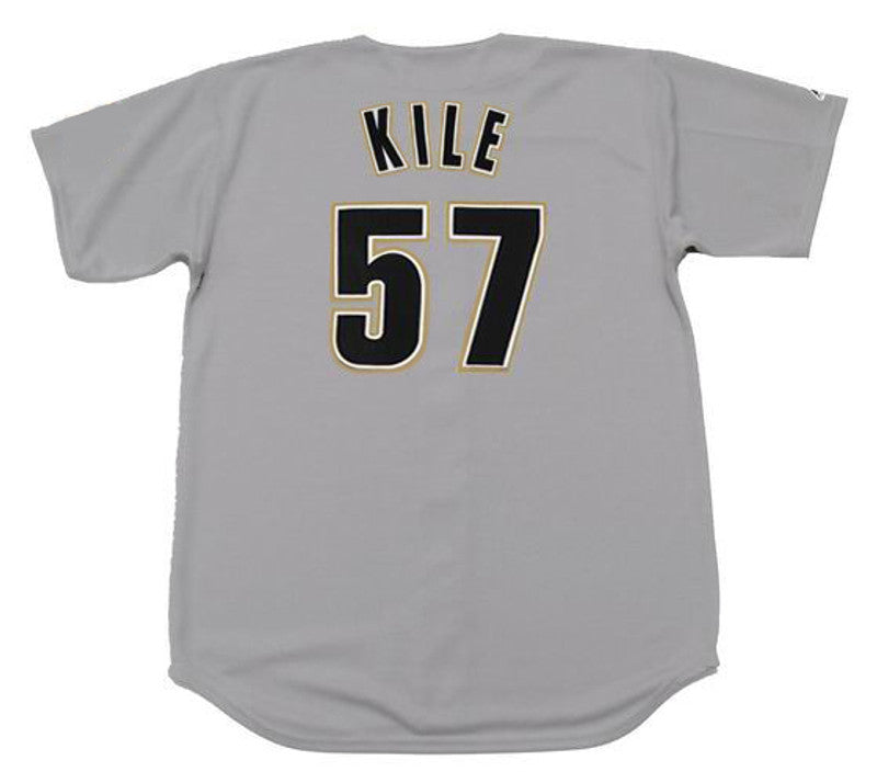 DK HA 1997 Throwback Away Baseball Stitched Jersey, Vintage Baseball Jersey, Retro Sewn Jersey
