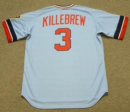 Harmon Killebrew Minnesota Twins 1974 Baseball jersey retro stitched fan gear RTJ00768