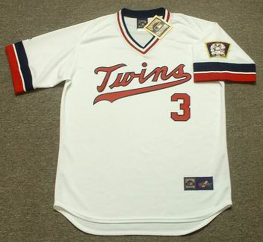 HK MT 1974 Cooperstown Home Stitched Jersey, Vintage Baseball Jersey, Retro Sewn Jersey