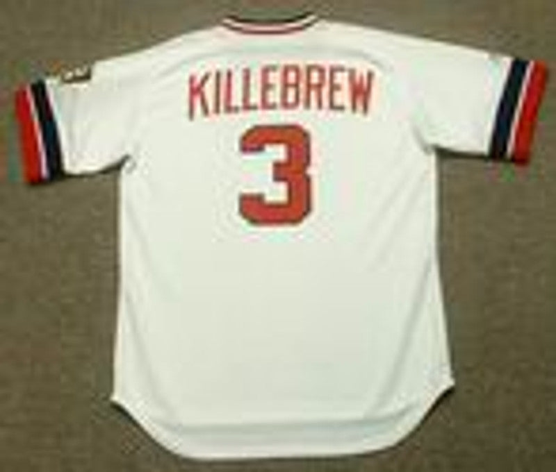 Harmon Killebrew Minnesota Twins 1974 Baseball jersey retro stitched fan gear RTJ00767