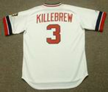 Harmon Killebrew Minnesota Twins 1974 Baseball jersey retro stitched fan gear RTJ00767