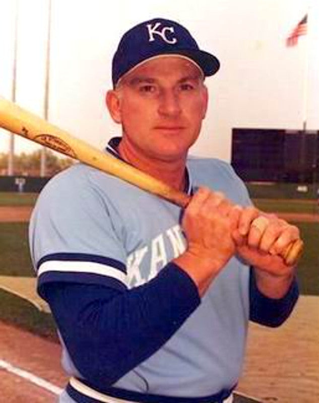 Harmon Killebrew Kansas City Royals 1975 Baseball jersey retro stitched fan gear RTJ00770