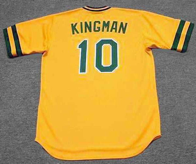 Dave Kingman Oakland Athletics 1984 Baseball jersey retro stitched fan gear RTJ01269