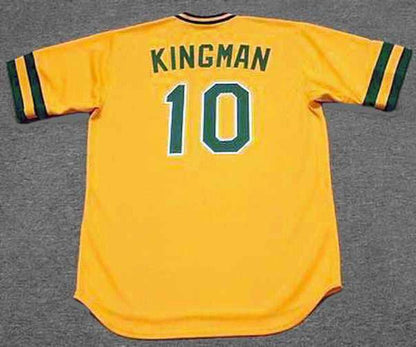 Dave Kingman Oakland Athletics 1984 Baseball jersey retro stitched fan gear RTJ01269