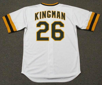 Dave Kingman San Diego Padres 1970s Baseball jersey retro stitched fan gear RTJ01268
