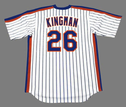 Dave Kingman New York Mets 1983 Baseball jersey retro stitched fan gear RTJ01270