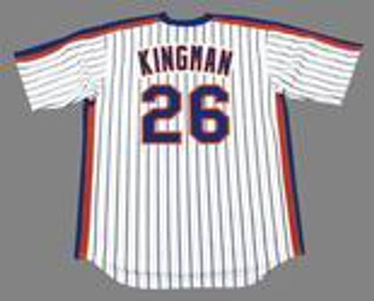 Dave Kingman New York Mets 1983 Baseball jersey retro stitched fan gear RTJ01270