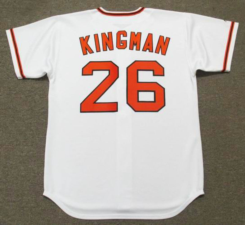Dave Kingman San Francisco Giants 1973 Baseball jersey retro stitched fan gear RTJ01266