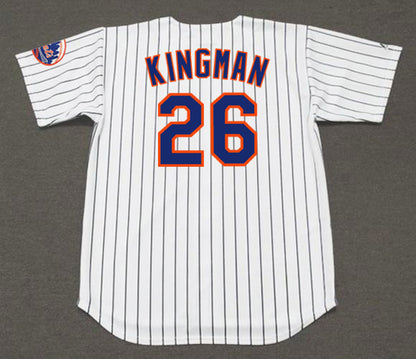 Dave Kingman New York Mets 1975 Baseball jersey retro stitched fan gear RTJ01271