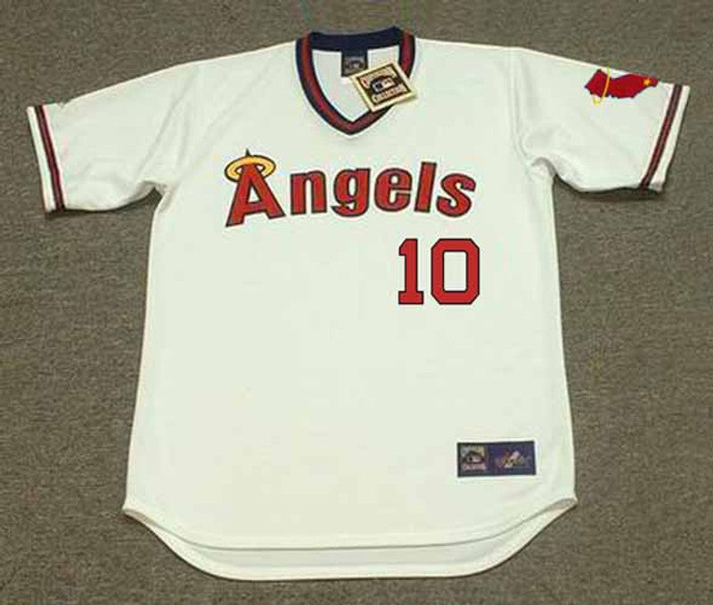Dave Kingman California Angels 1977 Baseball jersey retro stitched fan gear RTJ01274