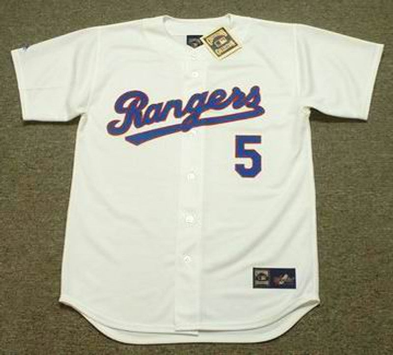 Ian Kinsler Texas Rangers 1990s Baseball jersey retro stitched fan gear RTJ00718
