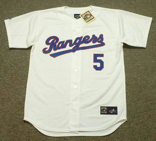 Ian Kinsler Texas Rangers 1990s Baseball jersey retro stitched fan gear RTJ00718