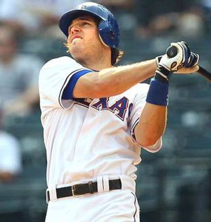 Ian Kinsler Texas Rangers 1990s Baseball jersey retro stitched fan gear RTJ00718