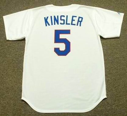 Ian Kinsler Texas Rangers 1990s Baseball jersey retro stitched fan gear RTJ00718