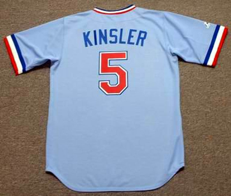 Ian Kinsler Texas Rangers 1980s Baseball jersey retro stitched fan gear RTJ00719