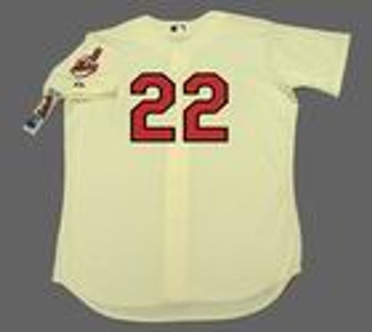 Jason Kipnis Cleveland Indians 2016 Baseball jersey retro stitched fan gear RTJ00654