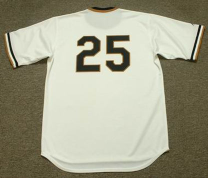 Bruce Kison Pittsburgh Pirates 1971 Baseball jersey retro stitched fan gear RTJ01599