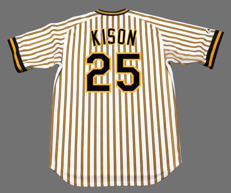 Bruce Kison Pittsburgh Pirates 1978 Baseball jersey retro stitched fan gear RTJ01598