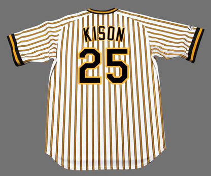 Bruce Kison Pittsburgh Pirates 1978 Baseball jersey retro stitched fan gear RTJ01598