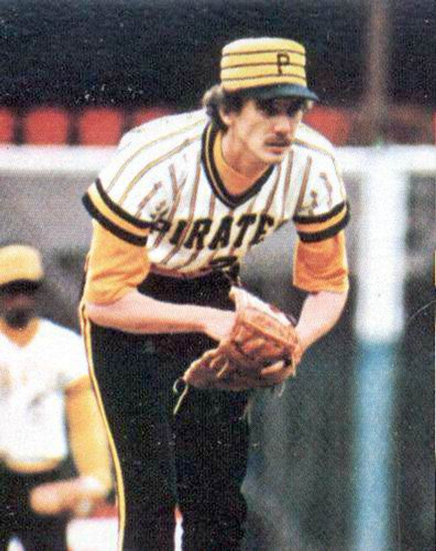 Bruce Kison Pittsburgh Pirates 1978 Baseball jersey retro stitched fan gear RTJ01598