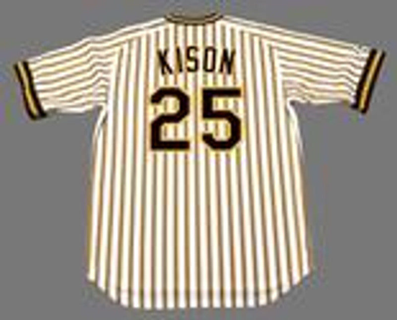 Bruce Kison Pittsburgh Pirates 1978 Baseball jersey retro stitched fan gear RTJ01598