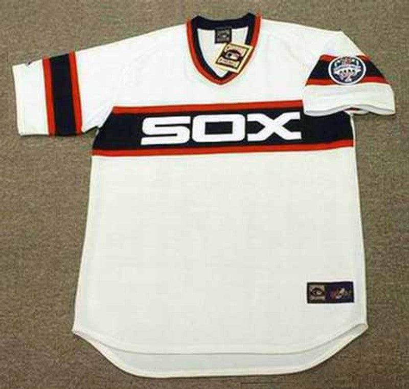 RK CWS 1985 Home Throwback Baseball Stitched Jersey, Vintage Baseball Jersey, Retro Sewn Jersey