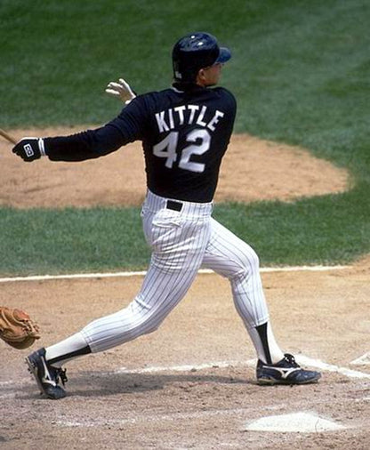 RK CWS 1991 Throwback Baseball Stitched Jersey, Vintage Baseball Jersey, Retro Sewn Jersey