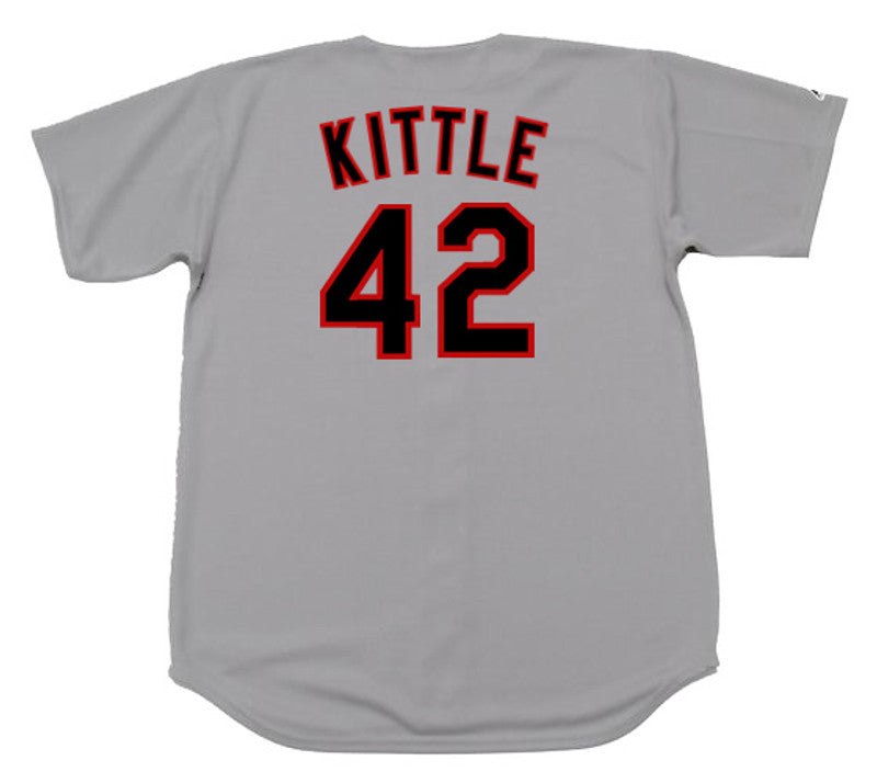 RK CWS 1990 Throwback Away Baseball Stitched Jersey, Vintage Baseball Jersey, Retro Sewn Jersey
