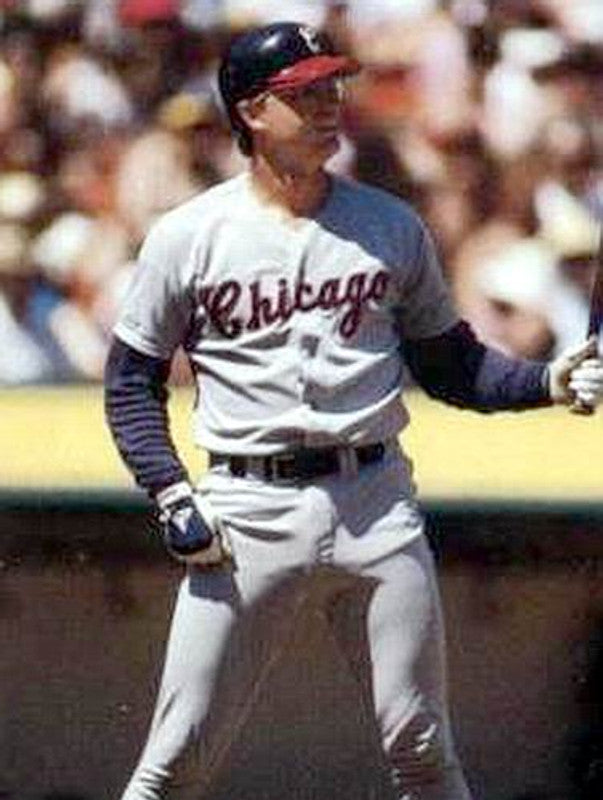 RK CWS 1990 Throwback Away Baseball Stitched Jersey, Vintage Baseball Jersey, Retro Sewn Jersey
