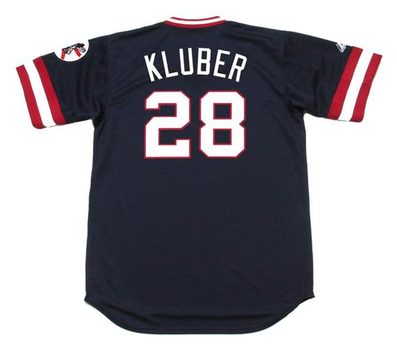CK CI 1970s Cooperstown Throwback Stitched Jersey, Vintage Baseball Jersey, Retro Sewn Jersey