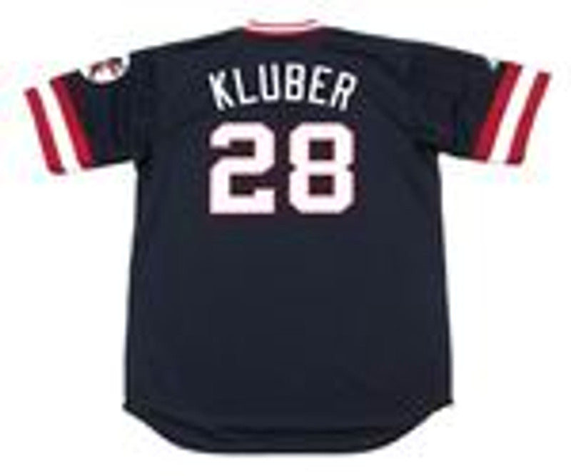 CK CI 1970s Cooperstown Throwback Stitched Jersey, Vintage Baseball Jersey, Retro Sewn Jersey