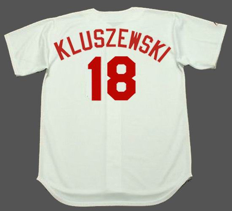TK CR 1970 Cooperstown Home Baseball Stitched Jersey, Vintage Baseball Jersey, Retro Sewn Jersey