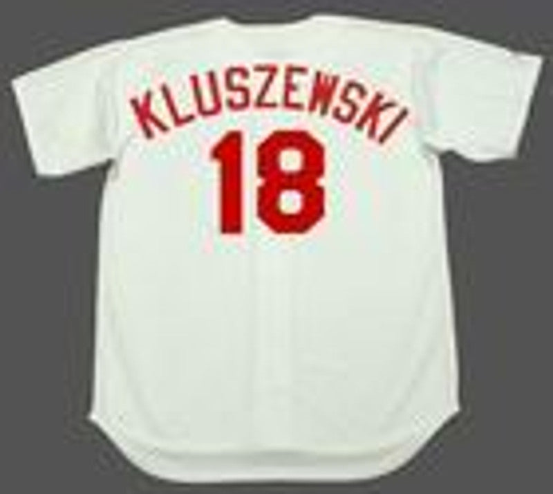TK CR 1970 Cooperstown Home Baseball Stitched Jersey, Vintage Baseball Jersey, Retro Sewn Jersey