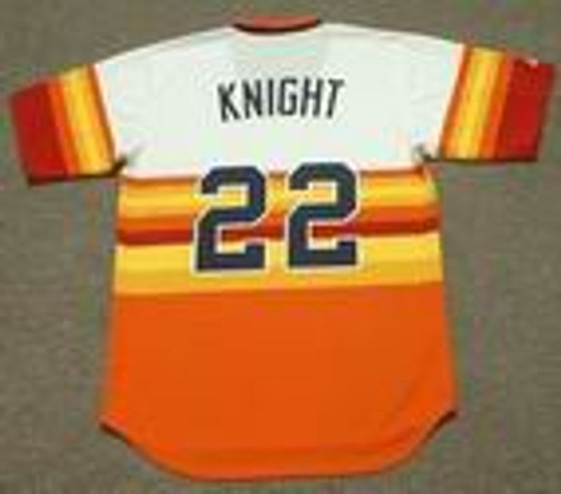 RK HA 1982 Cooperstown Throwback Baseball Stitched Jersey, Vintage Baseball Jersey, Retro Sewn Jersey