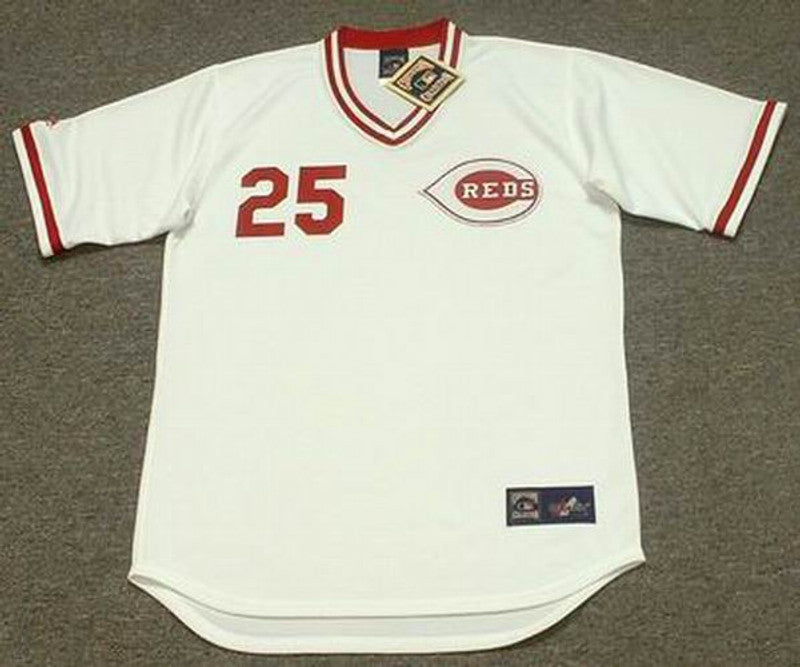 RK CR 1979 Cooperstown Home Baseball Stitched Jersey, Vintage Baseball Jersey, Retro Sewn Jersey