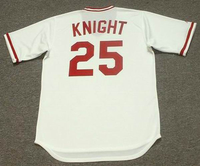 RK CR 1979 Cooperstown Home Baseball Stitched Jersey, Vintage Baseball Jersey, Retro Sewn Jersey
