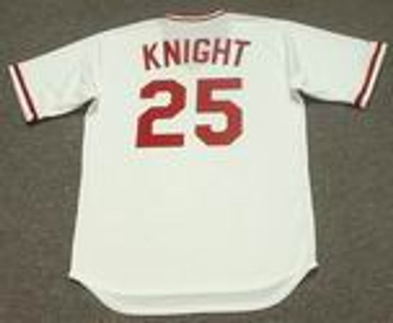 RK CR 1979 Cooperstown Home Baseball Stitched Jersey, Vintage Baseball Jersey, Retro Sewn Jersey