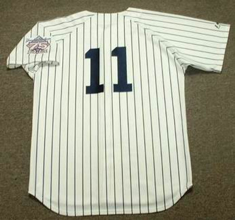 CK NYY 1998 Home Throwback Baseball Stitched Jersey, Vintage Baseball Jersey, Retro Sewn Jersey