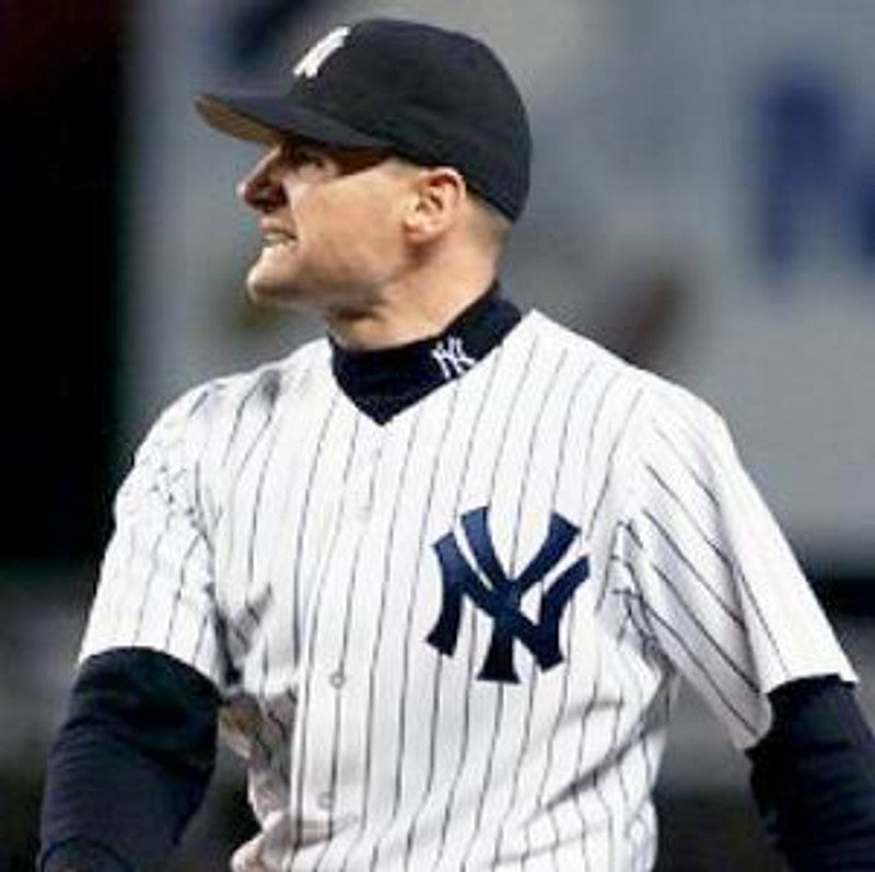 CK NYY 1998 Home Throwback Baseball Stitched Jersey, Vintage Baseball Jersey, Retro Sewn Jersey