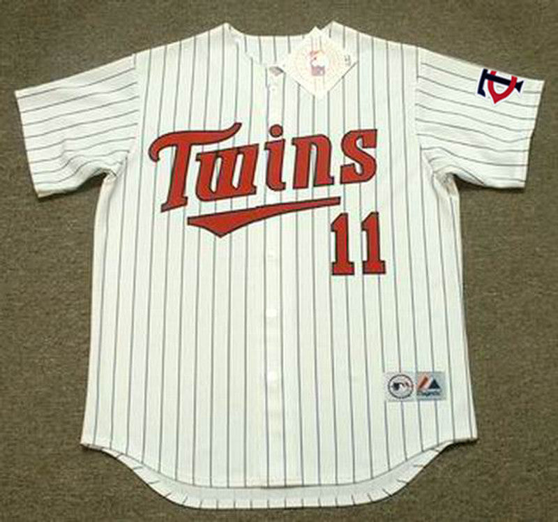 Chuck Knoblauch Minnesota Twins 1991 Baseball jersey retro stitched fan gear RTJ01414
