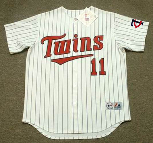 Chuck Knoblauch Minnesota Twins 1991 Baseball jersey retro stitched fan gear RTJ01414