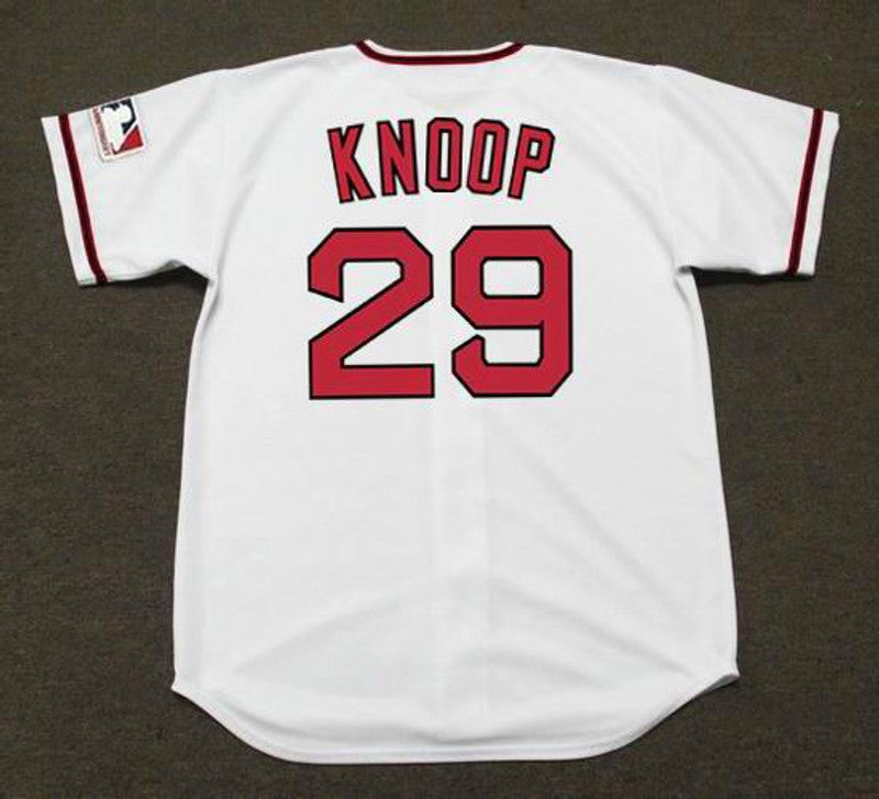 Bobby Knoop California Angels 1969 Baseball jersey retro stitched fan gear RTJ01683
