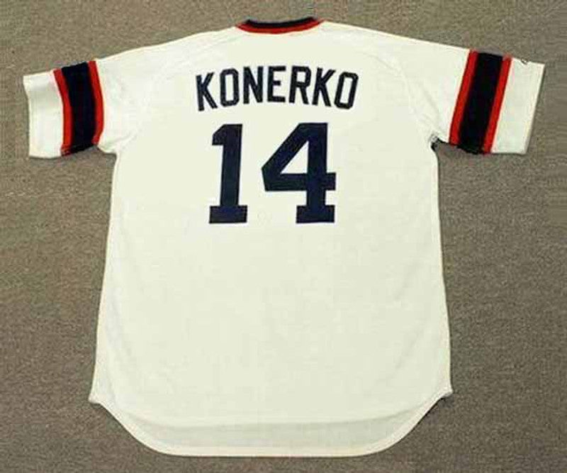 PK CWS 1980s Throwback Baseball Stitched Jersey, Vintage Baseball Jersey, Retro Sewn Jersey
