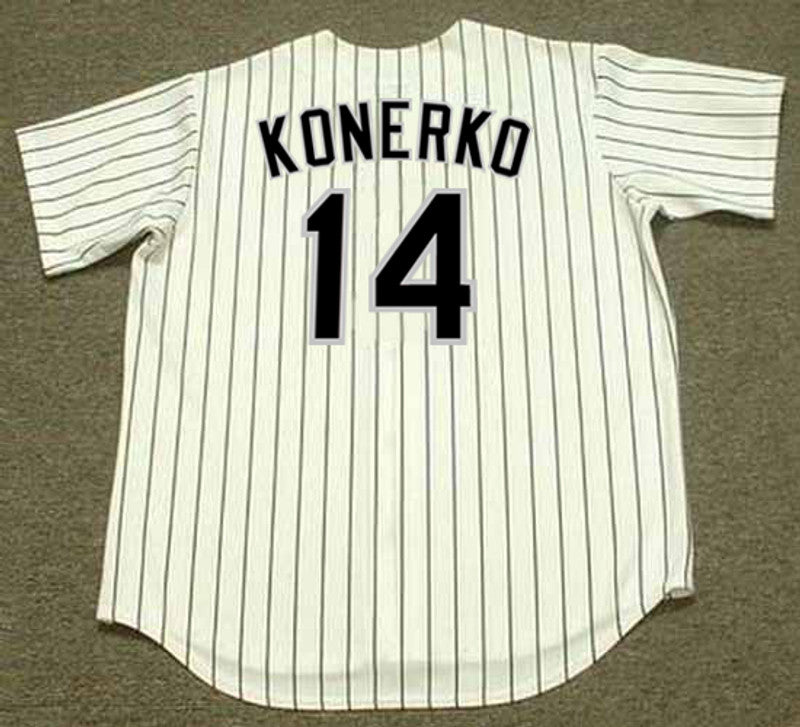 PK CWS 2006 Home Throwback Baseball Stitched Jersey, Vintage Baseball Jersey, Retro Sewn Jersey