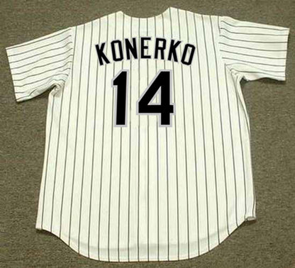 Vintage Baseball Jersey 2006 Home Throwback Stitched Vintage White Jersey product image