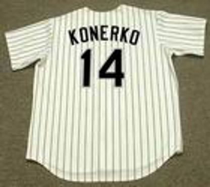 Vintage Baseball Jersey 2006 Home Throwback Stitched Vintage White Jersey product image